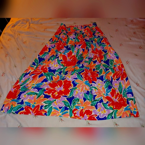 Ann Stevens, 10P, floral print - Picture 1 of 1